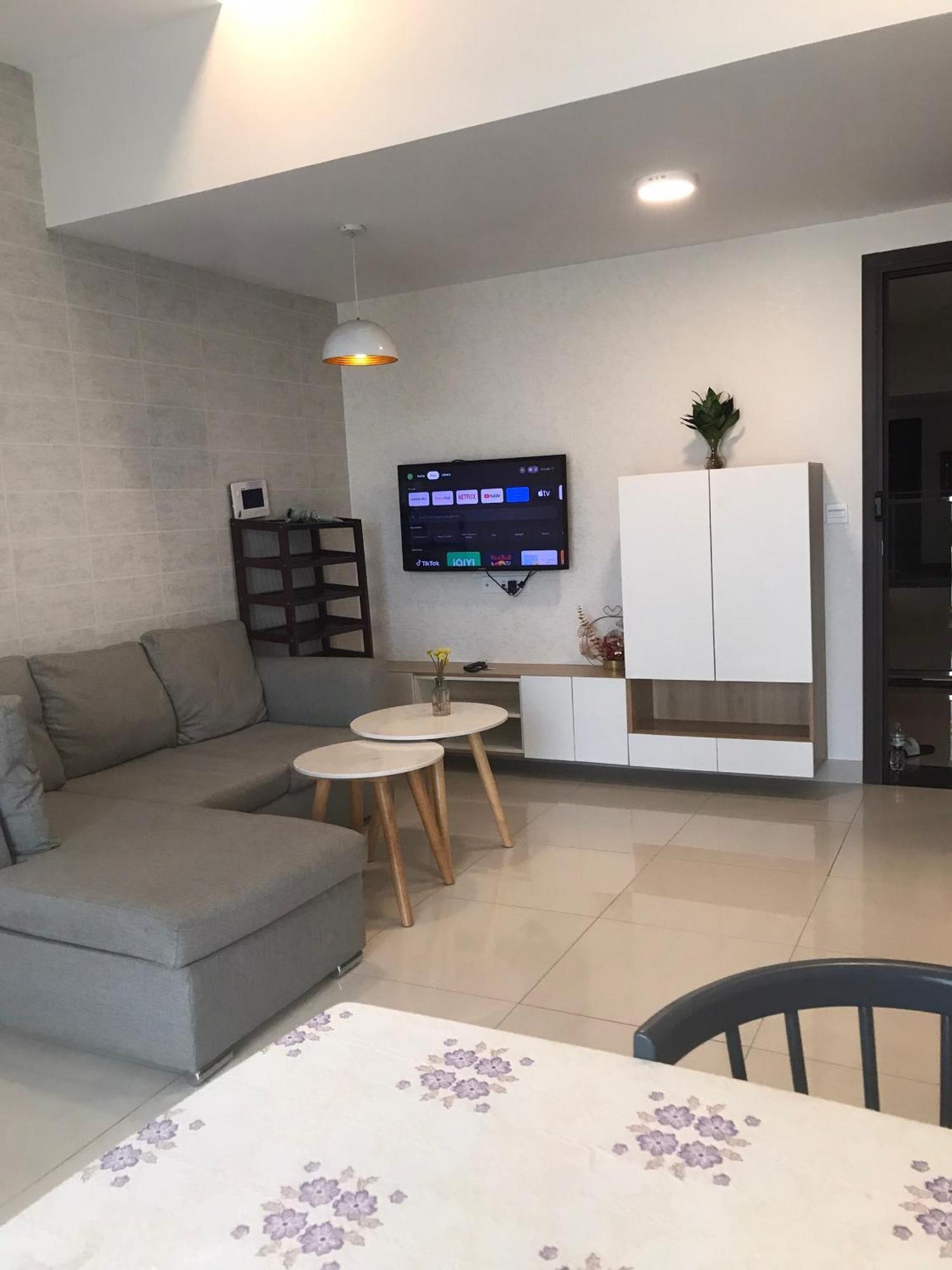 Double E Saigon Apartment Cidade de Ho Chi Minh Exterior foto