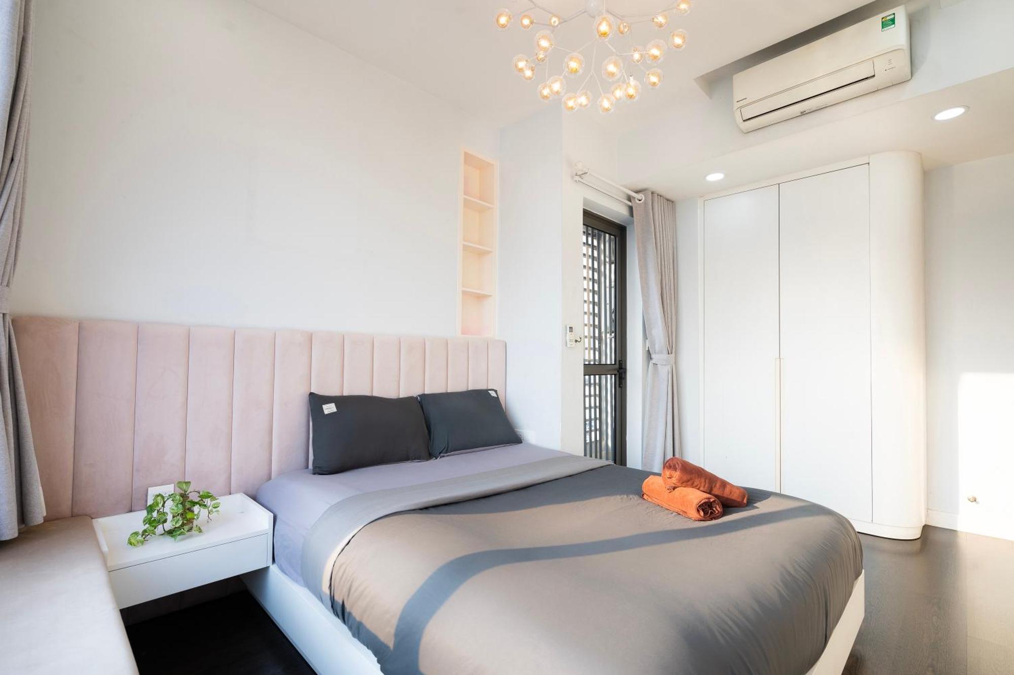 Double E Saigon Apartment Cidade de Ho Chi Minh Exterior foto