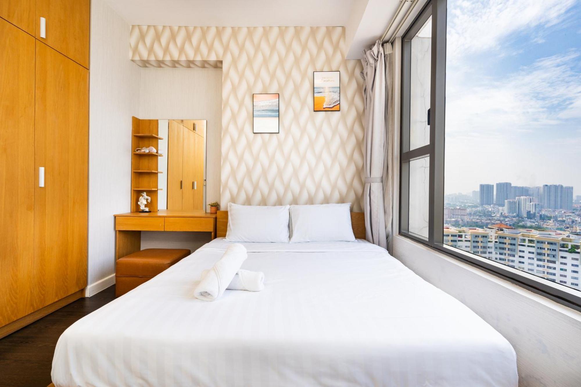 Double E Saigon Apartment Cidade de Ho Chi Minh Exterior foto