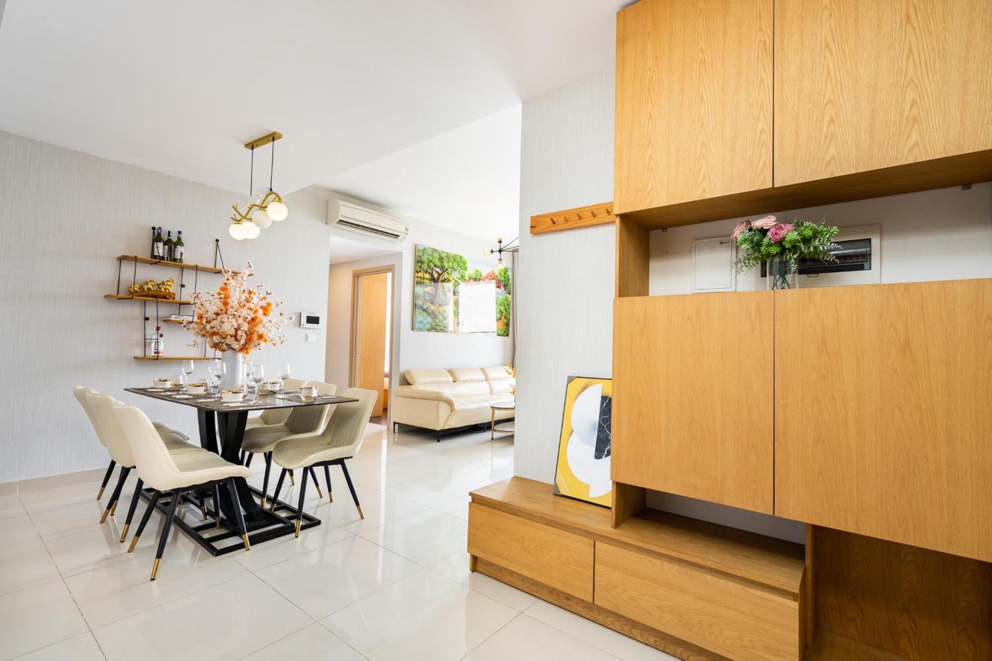 Double E Saigon Apartment Cidade de Ho Chi Minh Exterior foto
