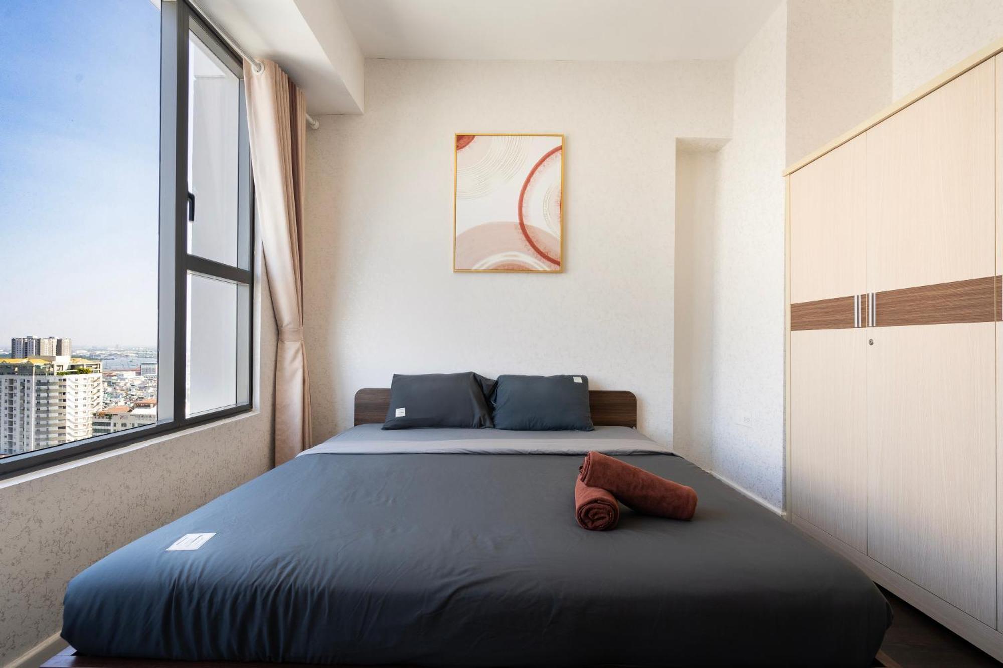 Double E Saigon Apartment Cidade de Ho Chi Minh Exterior foto