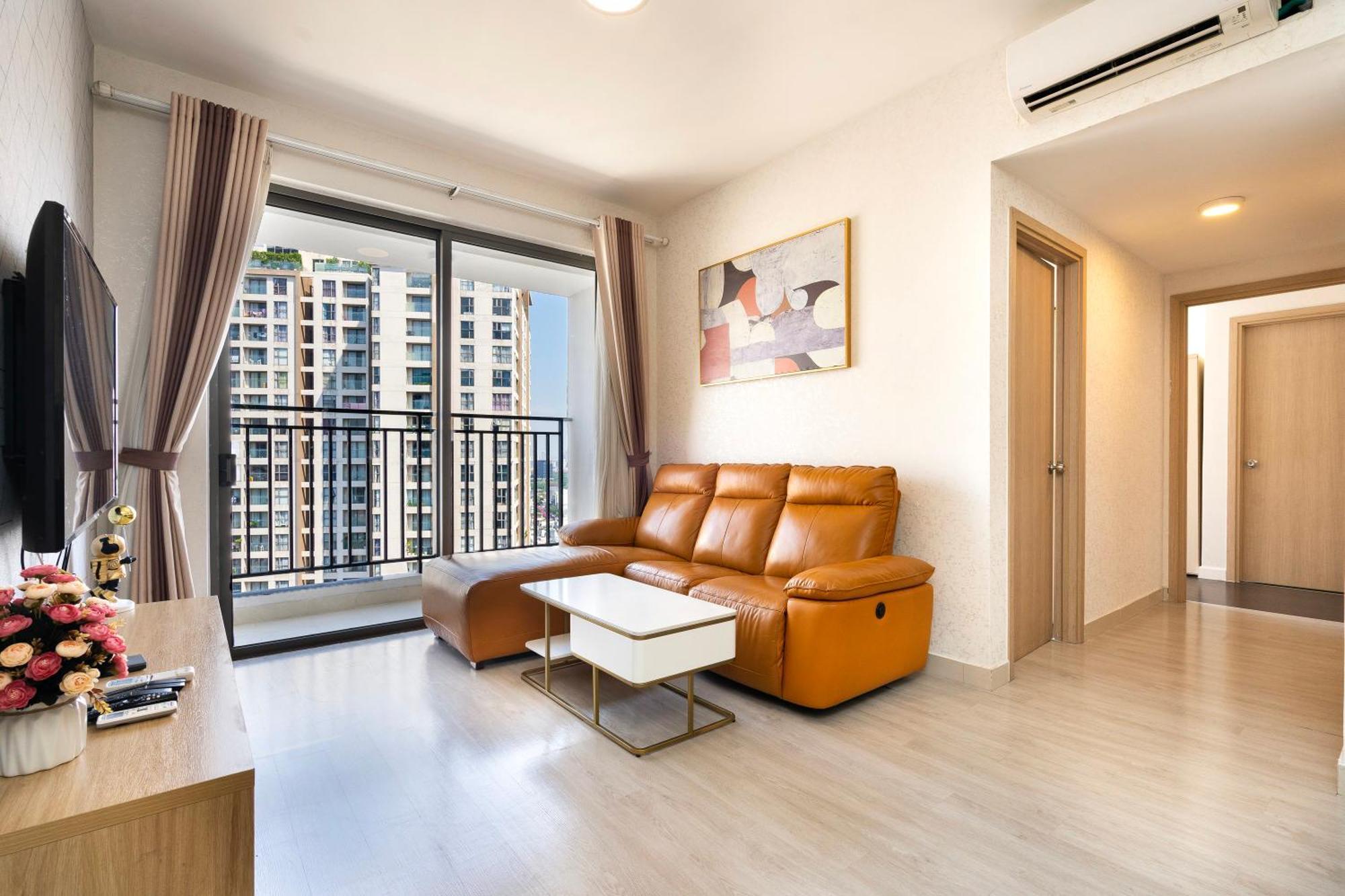 Double E Saigon Apartment Cidade de Ho Chi Minh Exterior foto
