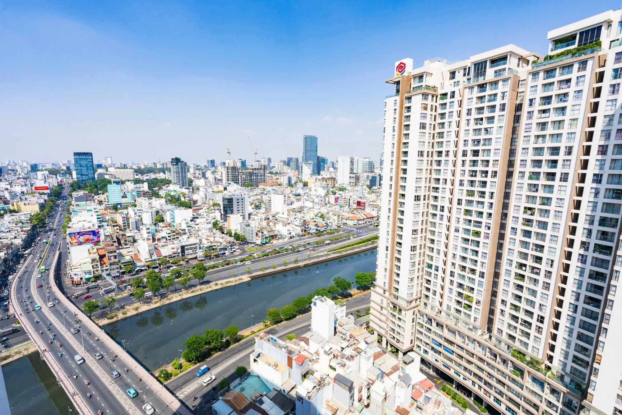 Double E Saigon Apartment Cidade de Ho Chi Minh Exterior foto
