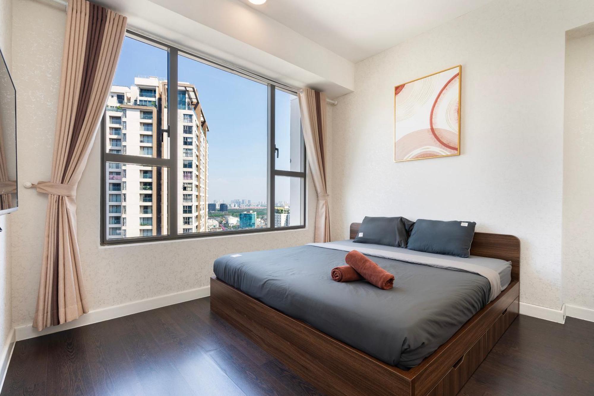 Double E Saigon Apartment Cidade de Ho Chi Minh Exterior foto