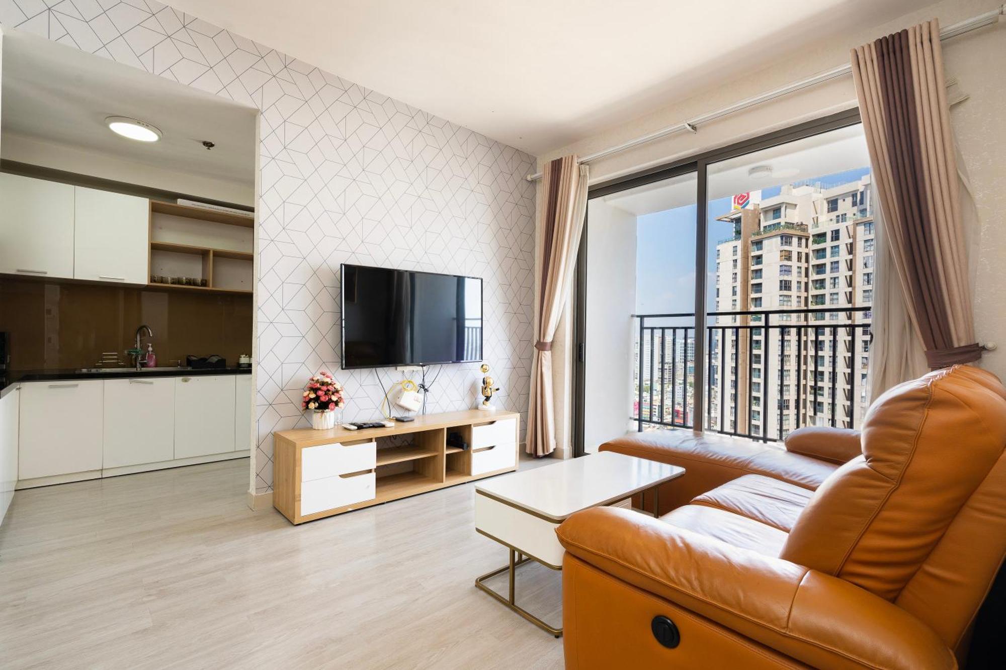 Double E Saigon Apartment Cidade de Ho Chi Minh Exterior foto