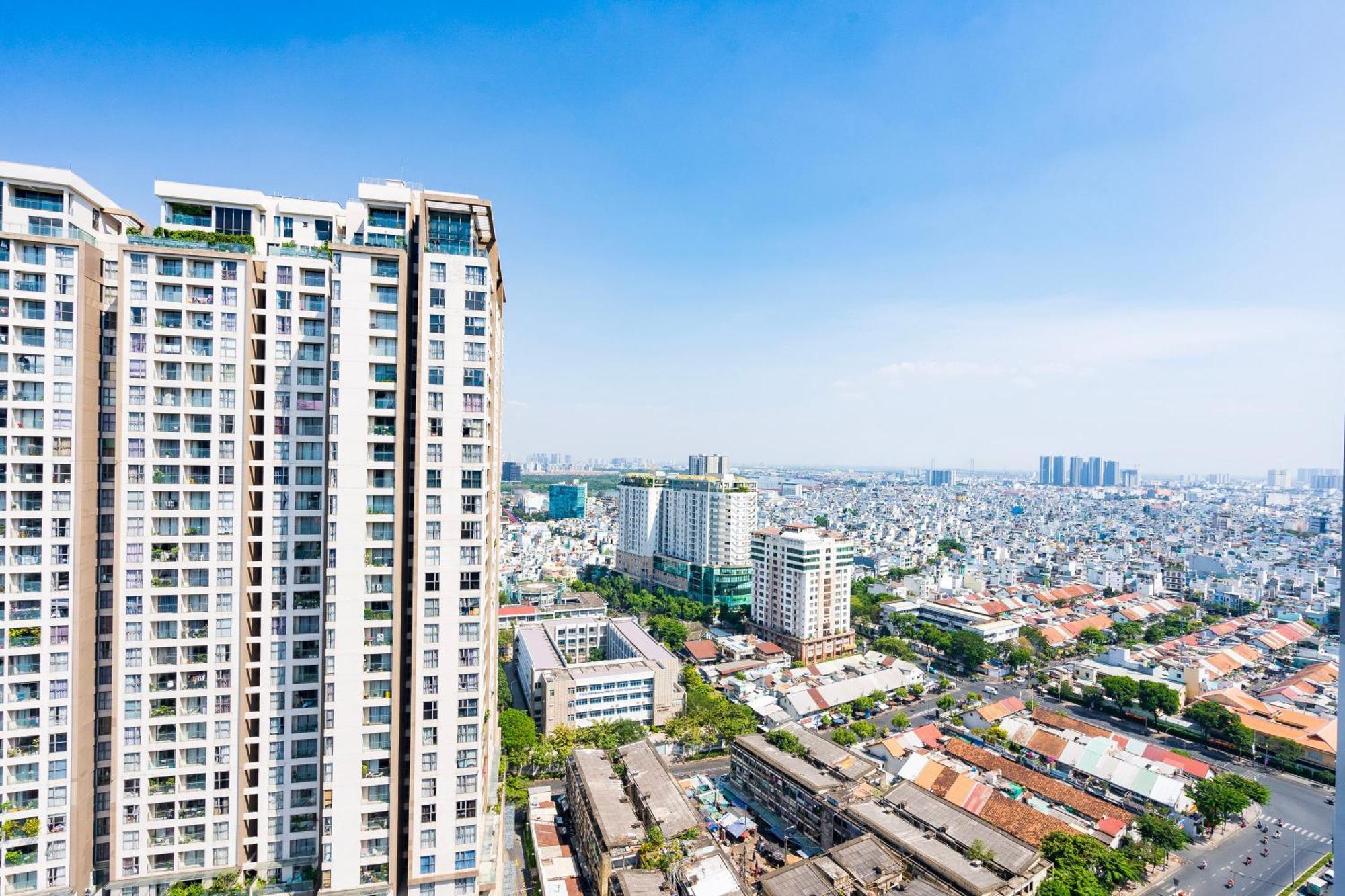 Double E Saigon Apartment Cidade de Ho Chi Minh Exterior foto