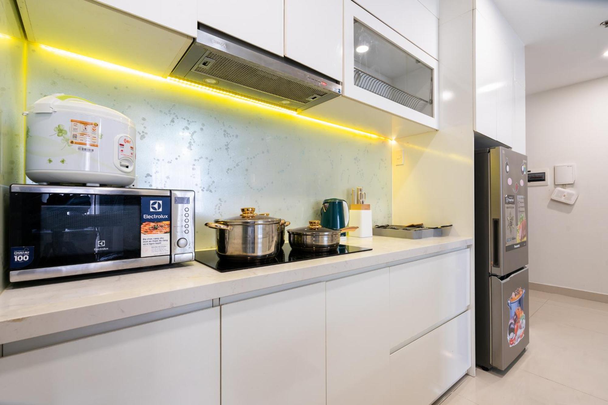Double E Saigon Apartment Cidade de Ho Chi Minh Exterior foto