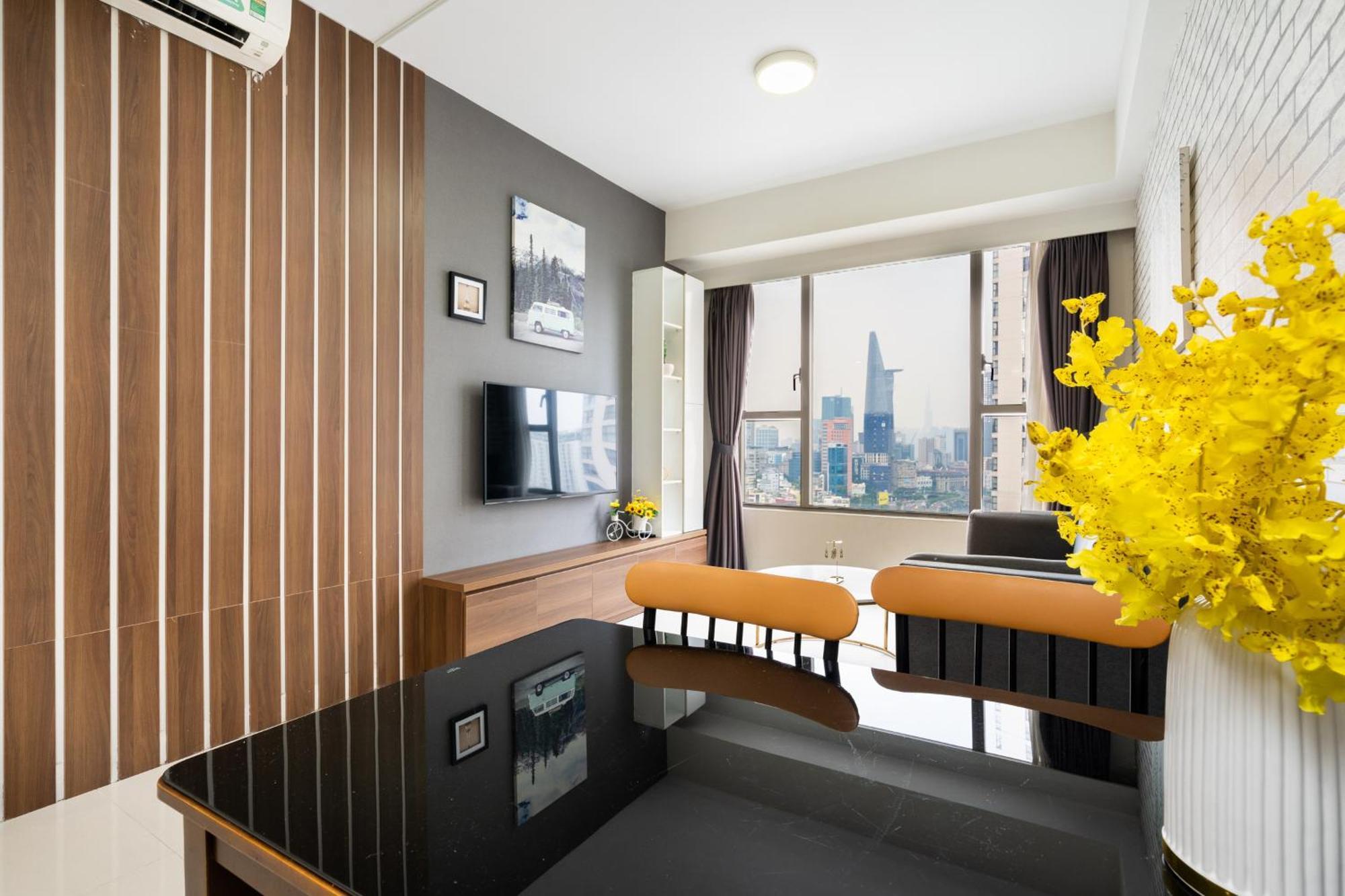 Double E Saigon Apartment Cidade de Ho Chi Minh Exterior foto