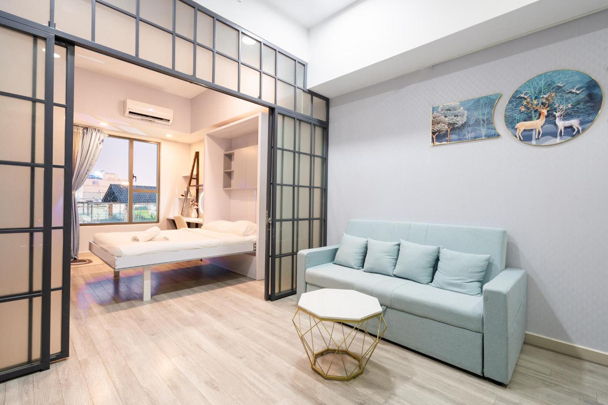 Double E Saigon Apartment Cidade de Ho Chi Minh Exterior foto