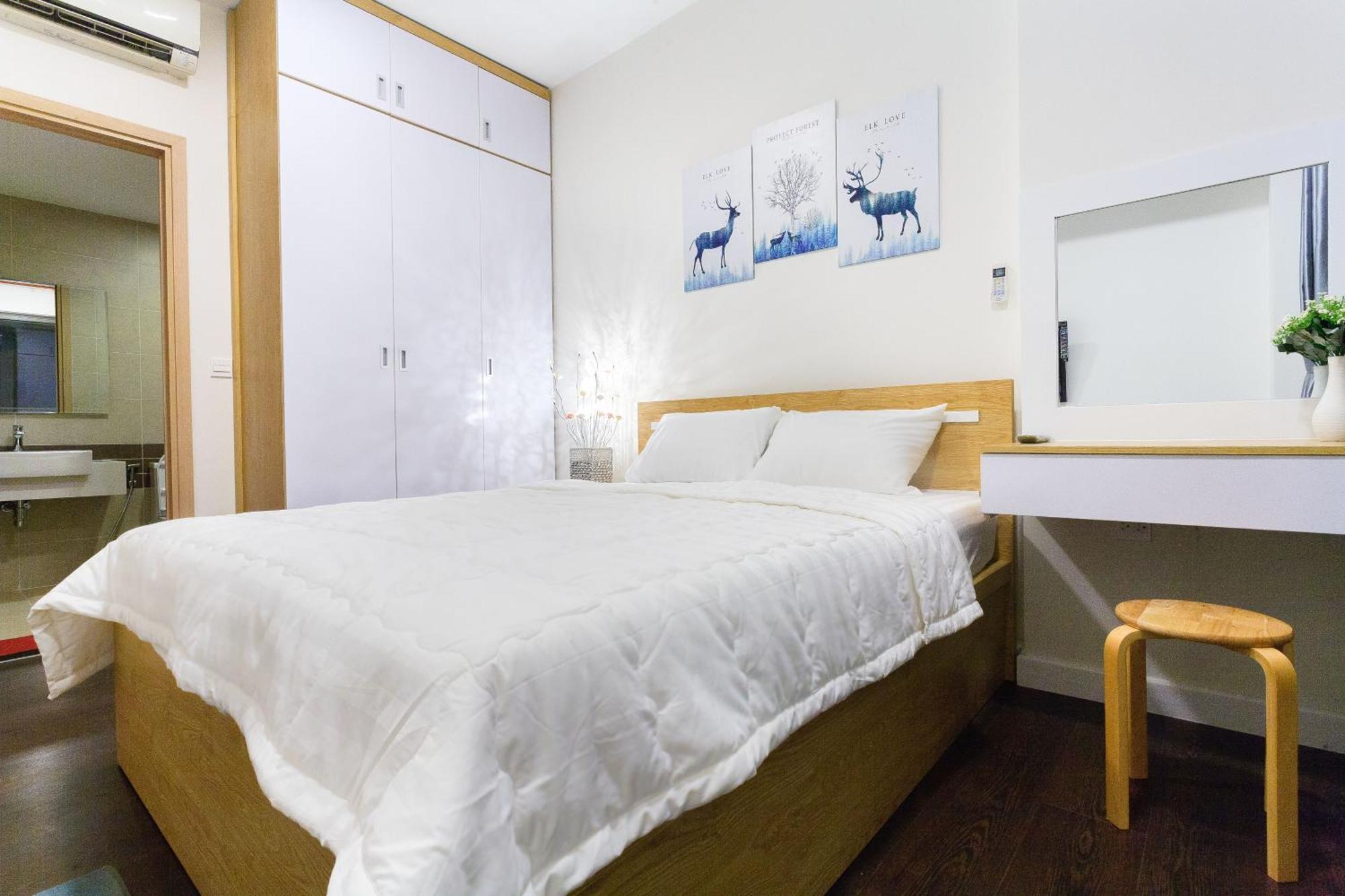 Double E Saigon Apartment Cidade de Ho Chi Minh Exterior foto