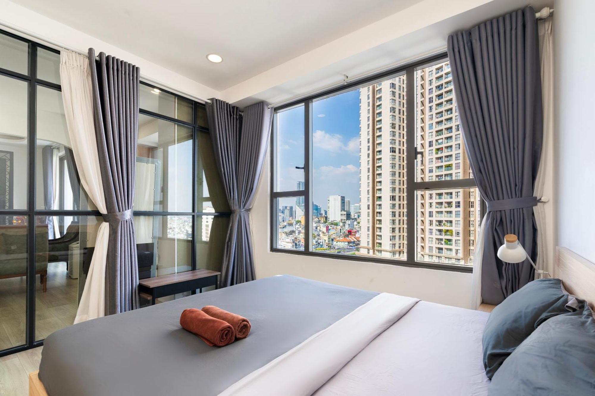 Double E Saigon Apartment Cidade de Ho Chi Minh Exterior foto