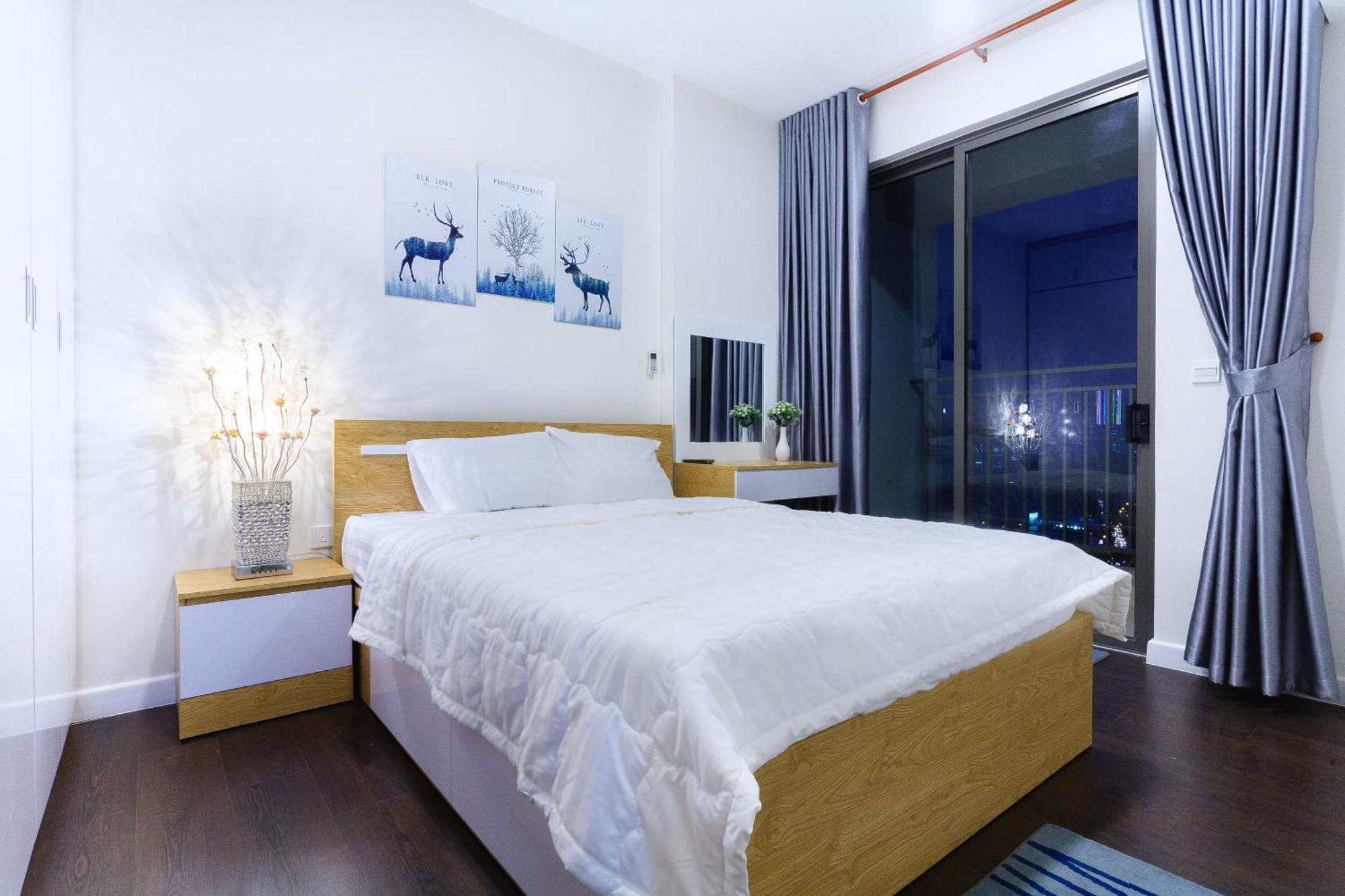 Double E Saigon Apartment Cidade de Ho Chi Minh Exterior foto