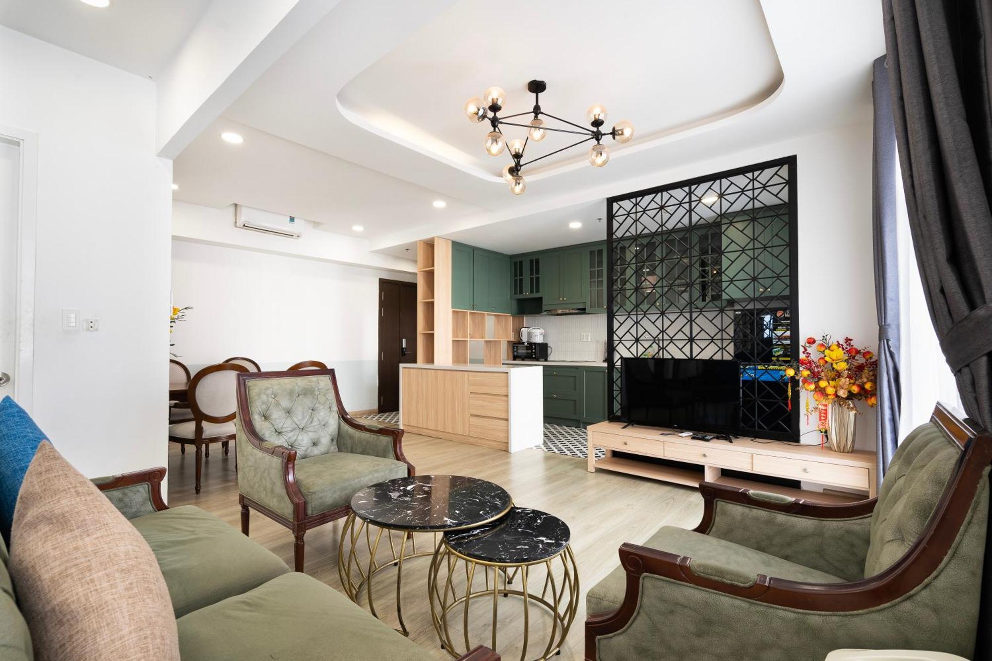 Double E Saigon Apartment Cidade de Ho Chi Minh Exterior foto