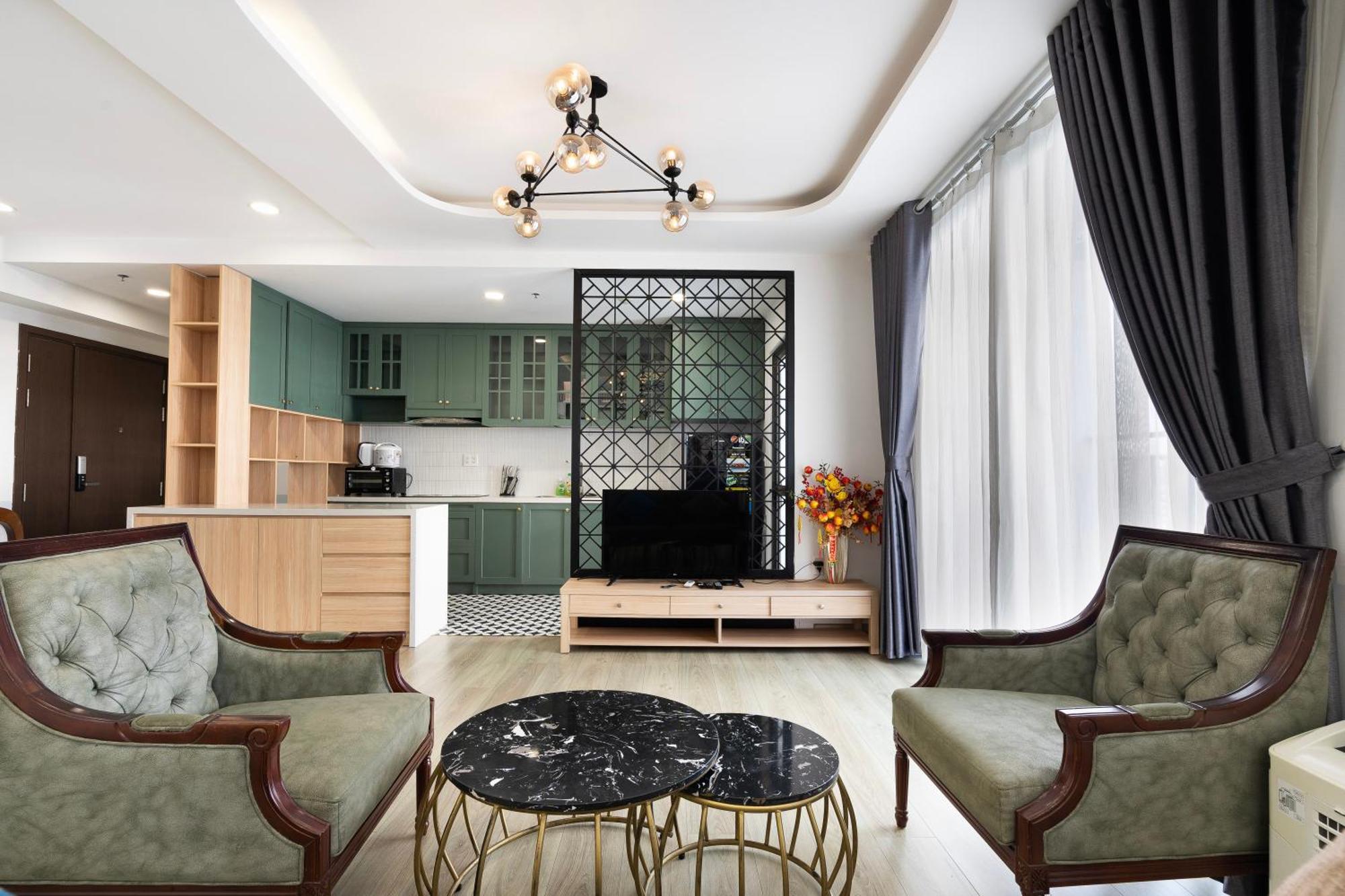 Double E Saigon Apartment Cidade de Ho Chi Minh Exterior foto
