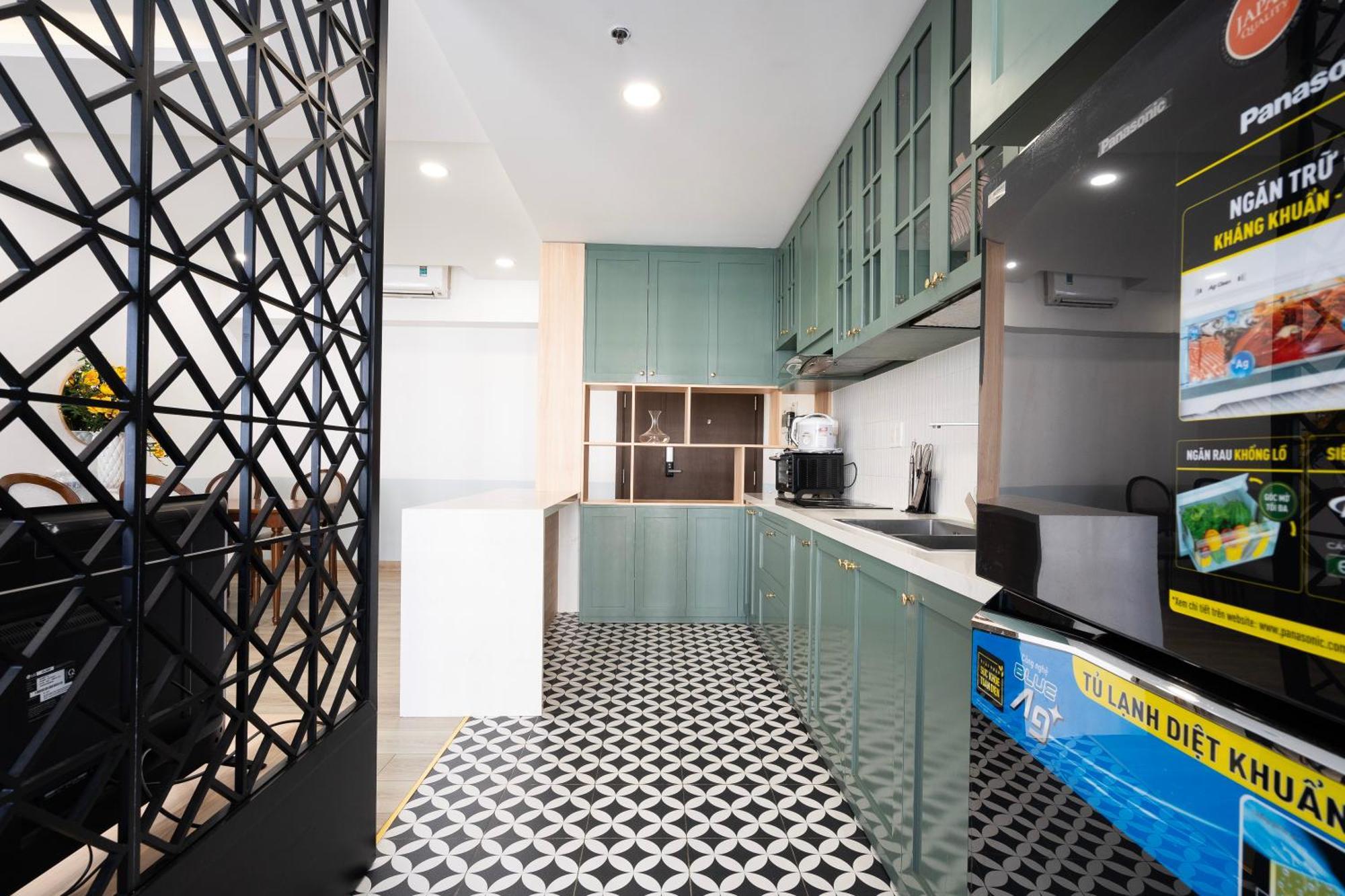 Double E Saigon Apartment Cidade de Ho Chi Minh Exterior foto