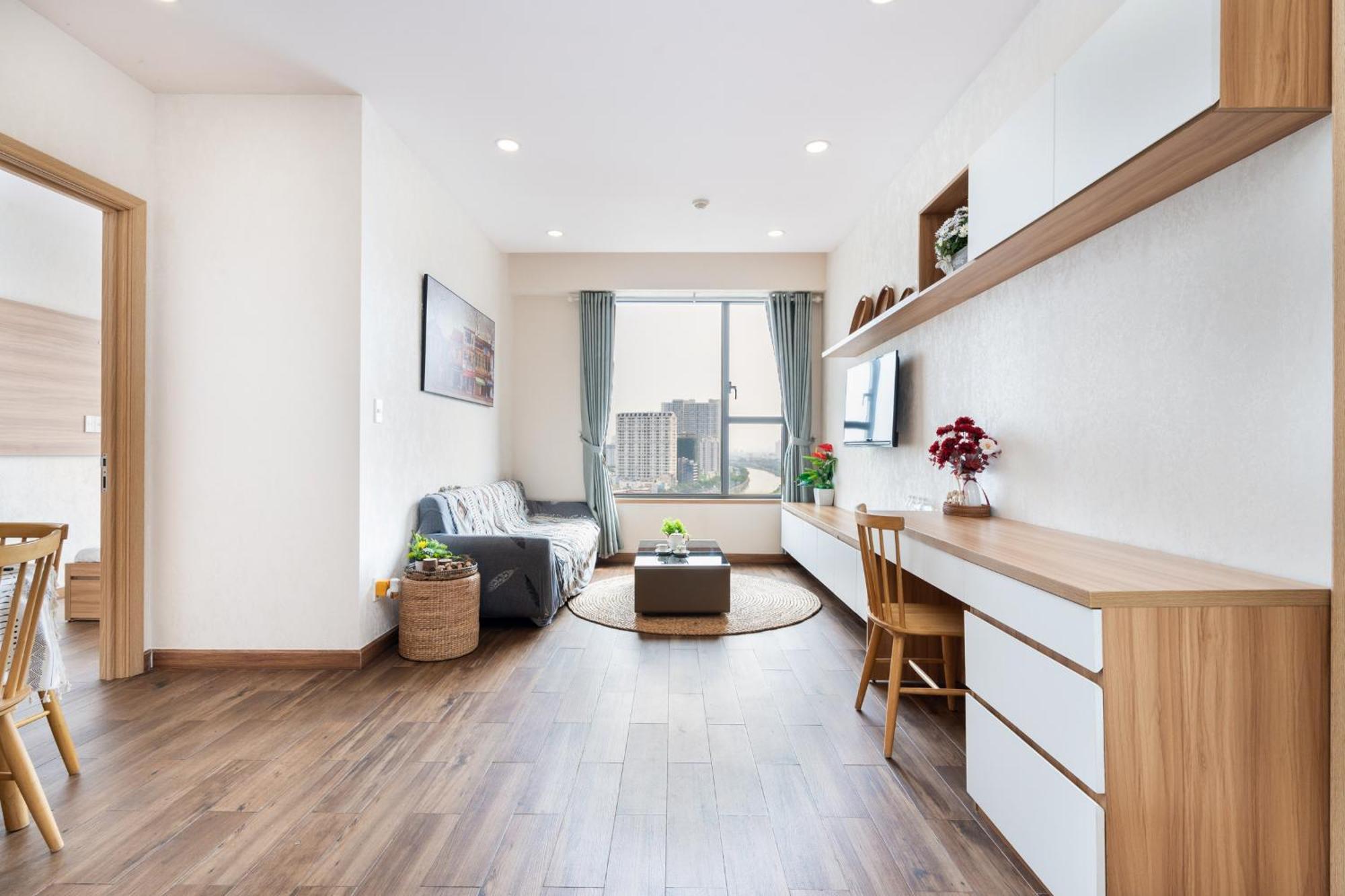 Double E Saigon Apartment Cidade de Ho Chi Minh Exterior foto