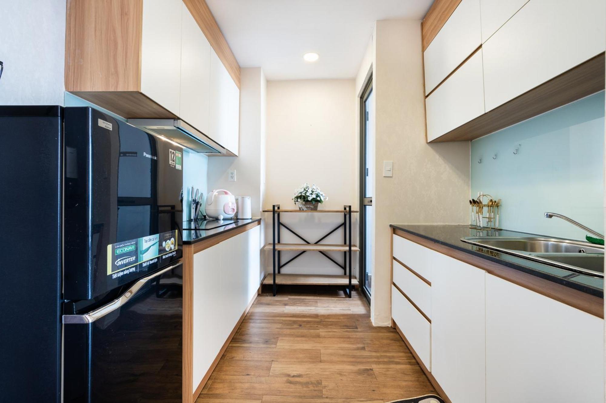 Double E Saigon Apartment Cidade de Ho Chi Minh Exterior foto