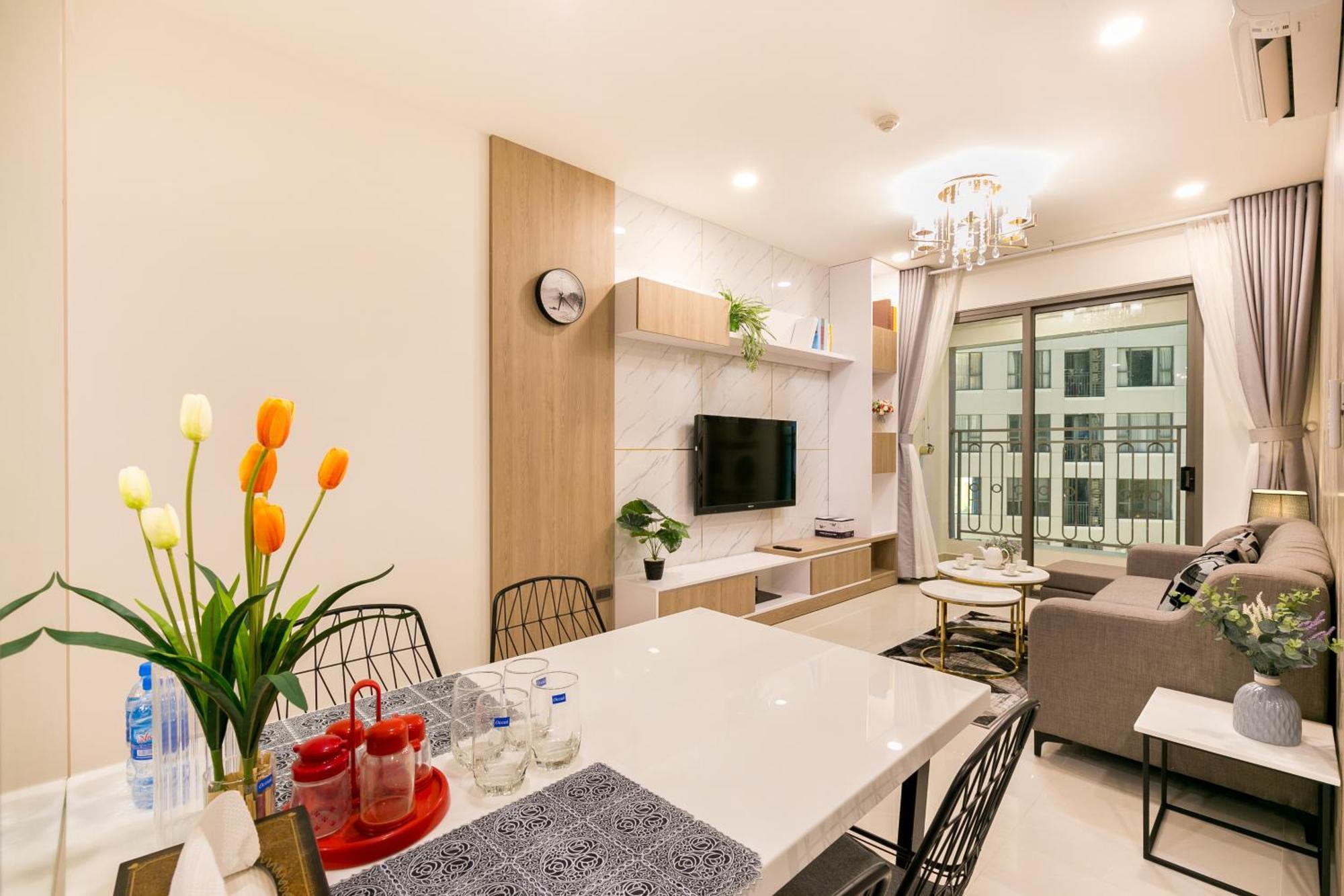 Double E Saigon Apartment Cidade de Ho Chi Minh Exterior foto
