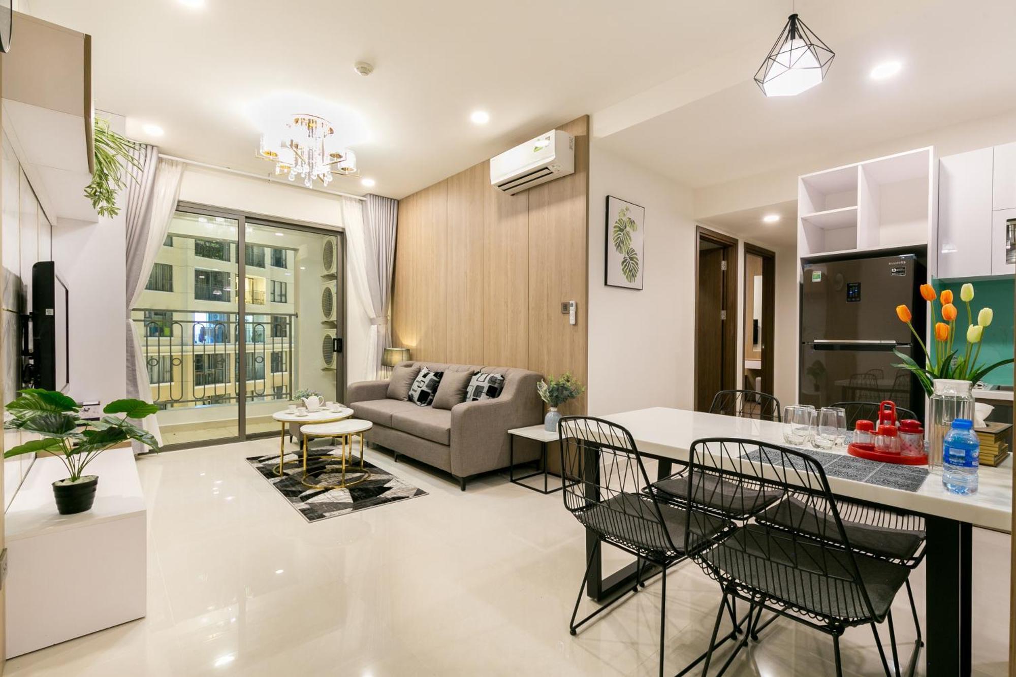 Double E Saigon Apartment Cidade de Ho Chi Minh Exterior foto