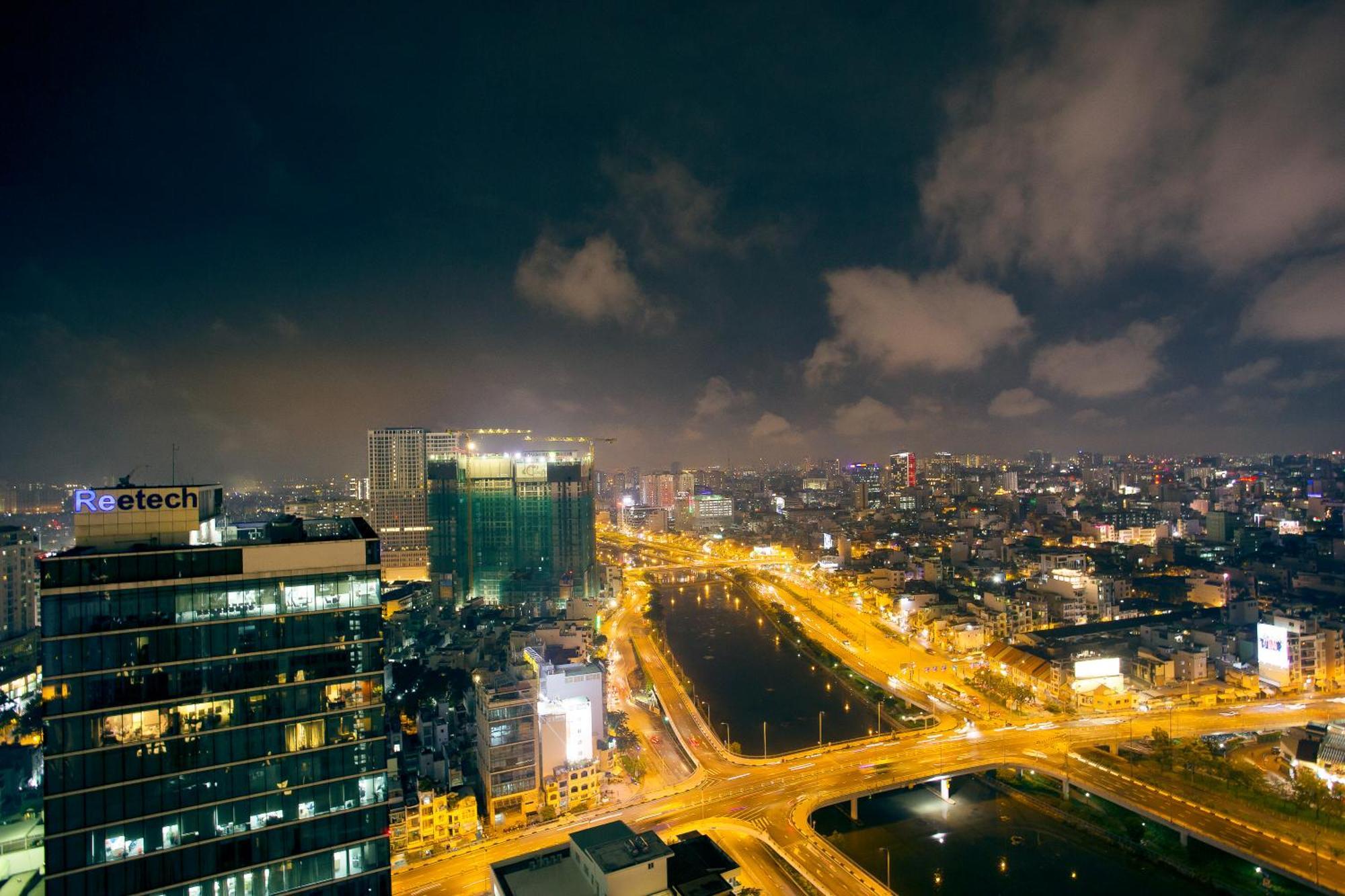 Double E Saigon Apartment Cidade de Ho Chi Minh Exterior foto