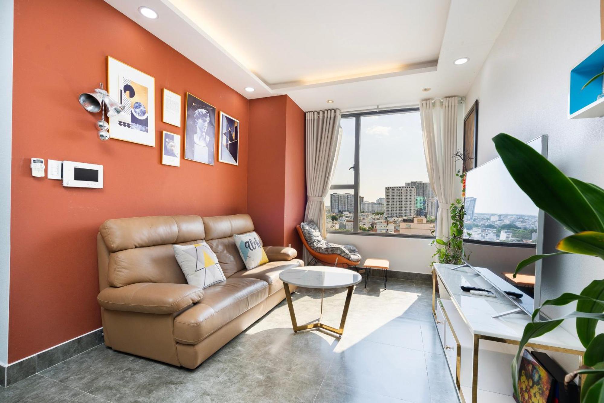 Double E Saigon Apartment Cidade de Ho Chi Minh Exterior foto