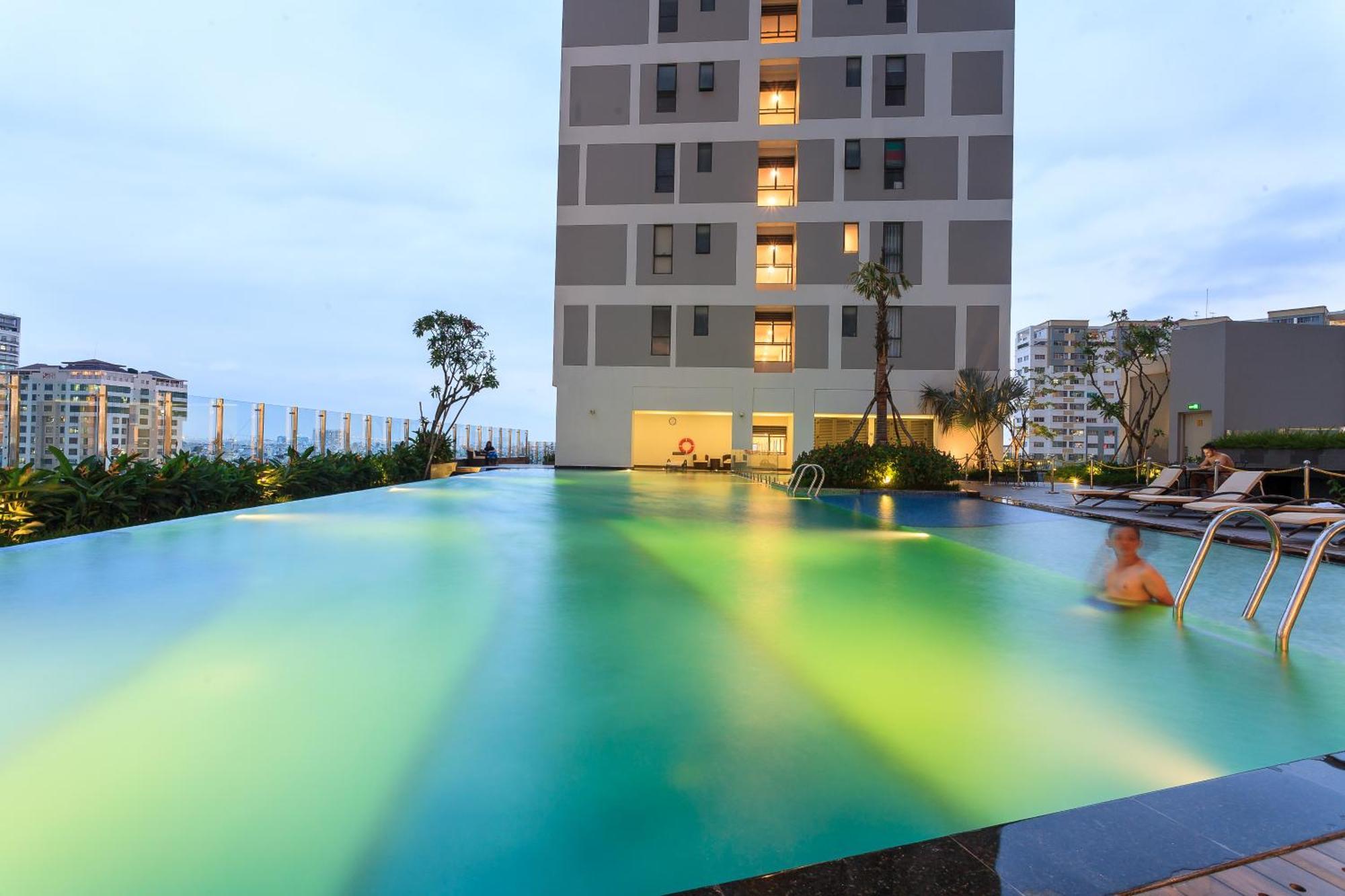 Double E Saigon Apartment Cidade de Ho Chi Minh Exterior foto