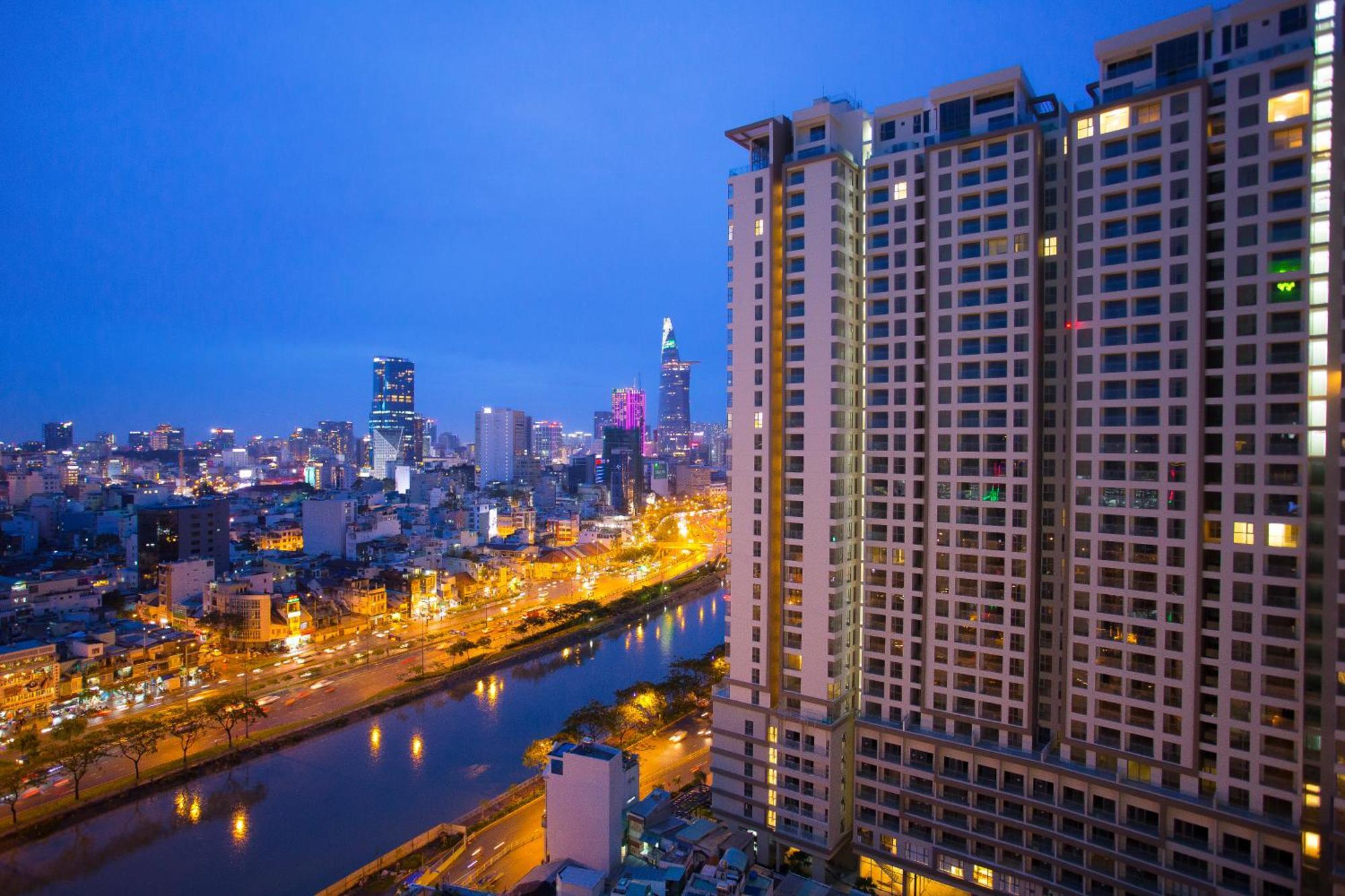 Double E Saigon Apartment Cidade de Ho Chi Minh Exterior foto