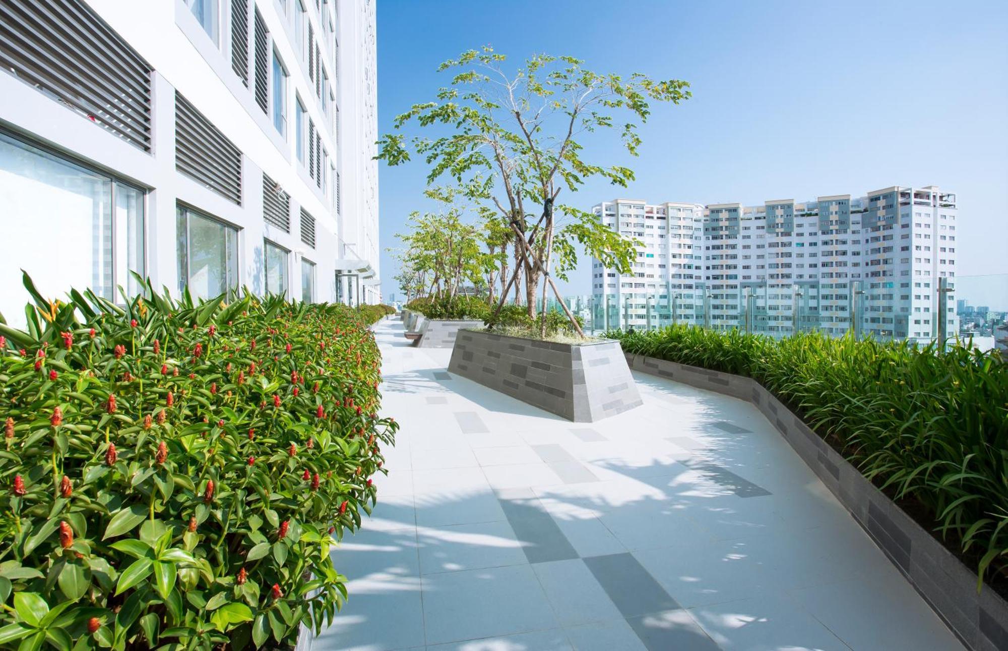 Double E Saigon Apartment Cidade de Ho Chi Minh Exterior foto